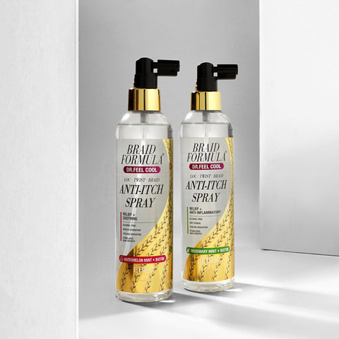 Dr. Feel Cool Anti-Itch Spray - Rosemary Mint + Biotin (250ML)