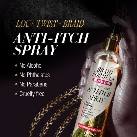 Dr. Feel Cool Anti-Itch Spray - Rosemary Mint + Biotin (250ML)