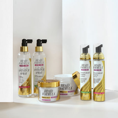 Dr. Feel Cool Anti-Itch Spray - Rosemary Mint + Biotin (250ML)