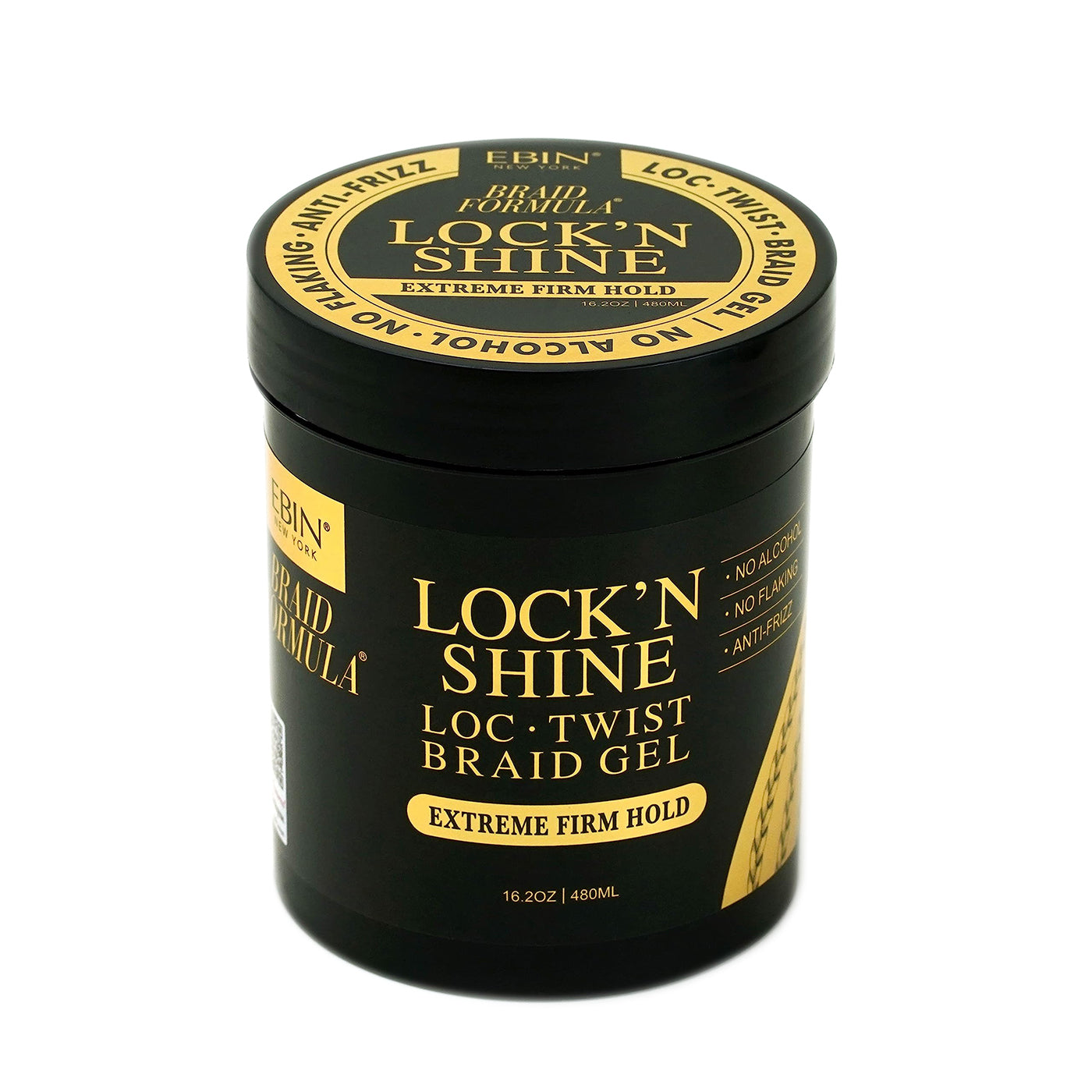 BRAID FORMULA LOCK'N SHINE 8OZ/236ML – EBIN NEW YORK