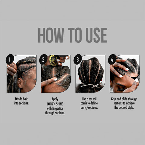 BRAID FORMULA LOCK'N SHINE 8OZ/236ML