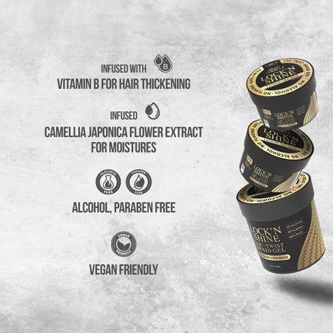 BRAID FORMULA LOCK'N SHINE 8OZ/236ML