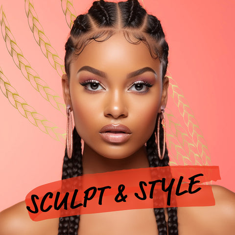 BRAID FORMULA CONDITIONING GEL - MEDIUM HOLD