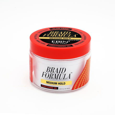 BRAID FORMULA CONDITIONING GEL - MEDIUM HOLD