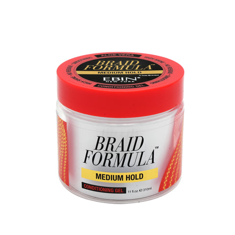 BRAID FORMULA CONDITIONING GEL - MEDIUM HOLD
