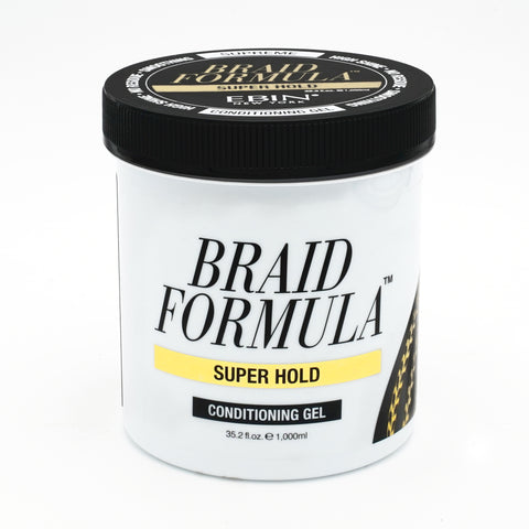 BRAID FORMULA CONDITIONING GEL - SUPER HOLD