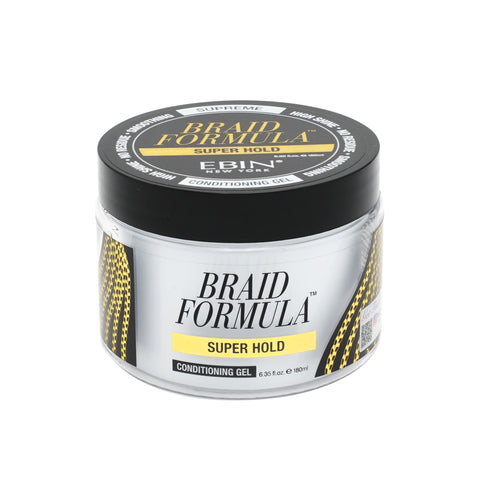 BRAID FORMULA CONDITIONING GEL - SUPER HOLD