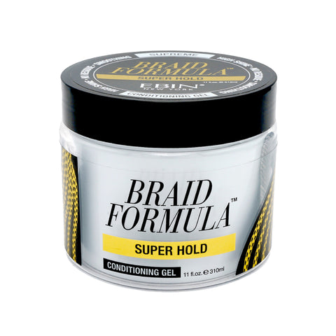 BRAID FORMULA CONDITIONING GEL - SUPER HOLD