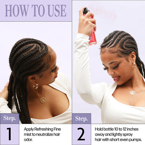 Braid Formula Refreshing Fine Mist