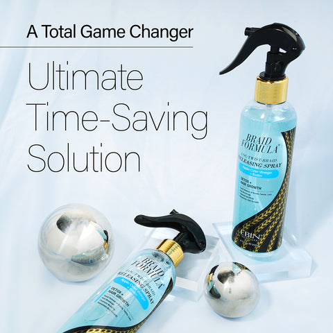 Braid Formula Loc. Twist. Braid. Releasing Spray - 8.5OZ(250ML)