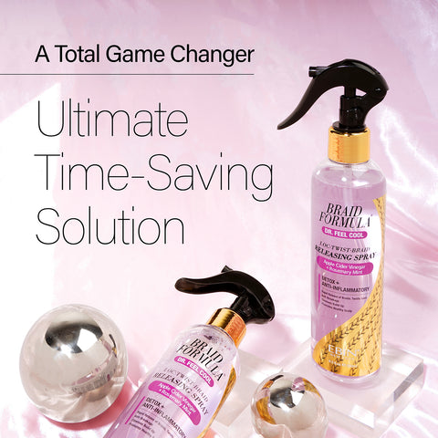 Dr. Feel Cool Loc. Twist. Braid. Releasing Spray (250ML)