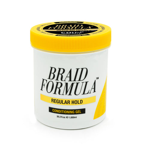 BRAID FORMULA CONDITIONING GEL- REGULAR HOLD