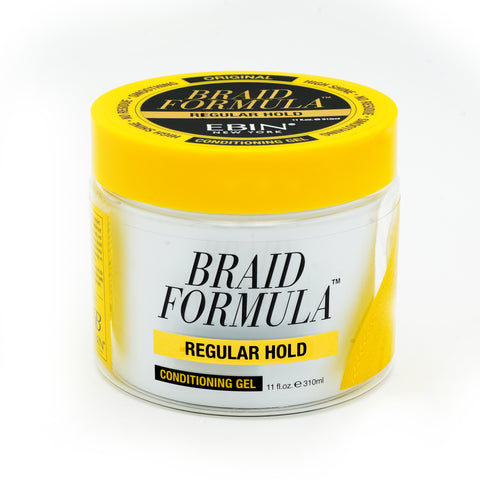 BRAID FORMULA CONDITIONING GEL- REGULAR HOLD