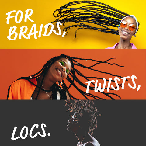 BRAID FORMULA CONDITIONING GEL - MEDIUM HOLD