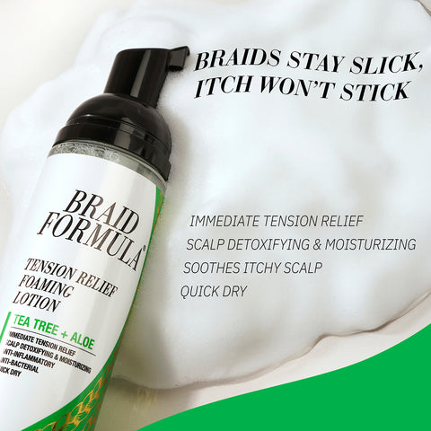 Tension Relief Foaming Lotion - Tea Tree