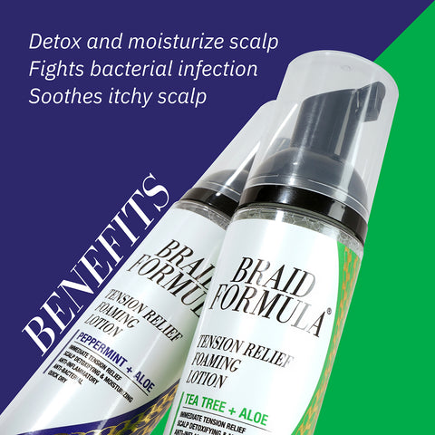 Tension Relief Foaming Lotion - Tea Tree