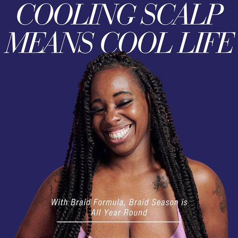 Tension Relief Foaming Lotion - Peppermint