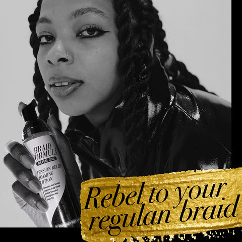 Dr. Feel Cool Tension Relief Foaming Lotion - Rosemary Mint + Biotin (100ML)