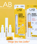 LAB EXTENSIONS DUAL BOND & SEAL - EBIN NEW YORK
