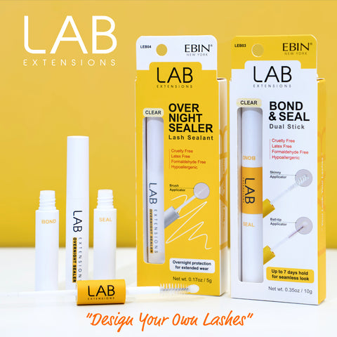 LAB EXTENSIONS DUAL BOND & SEAL - EBIN NEW YORK