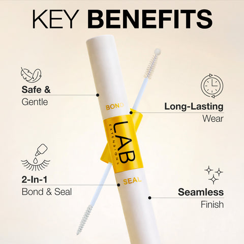 LAB EXTENSIONS DUAL BOND & SEAL - EBIN NEW YORK