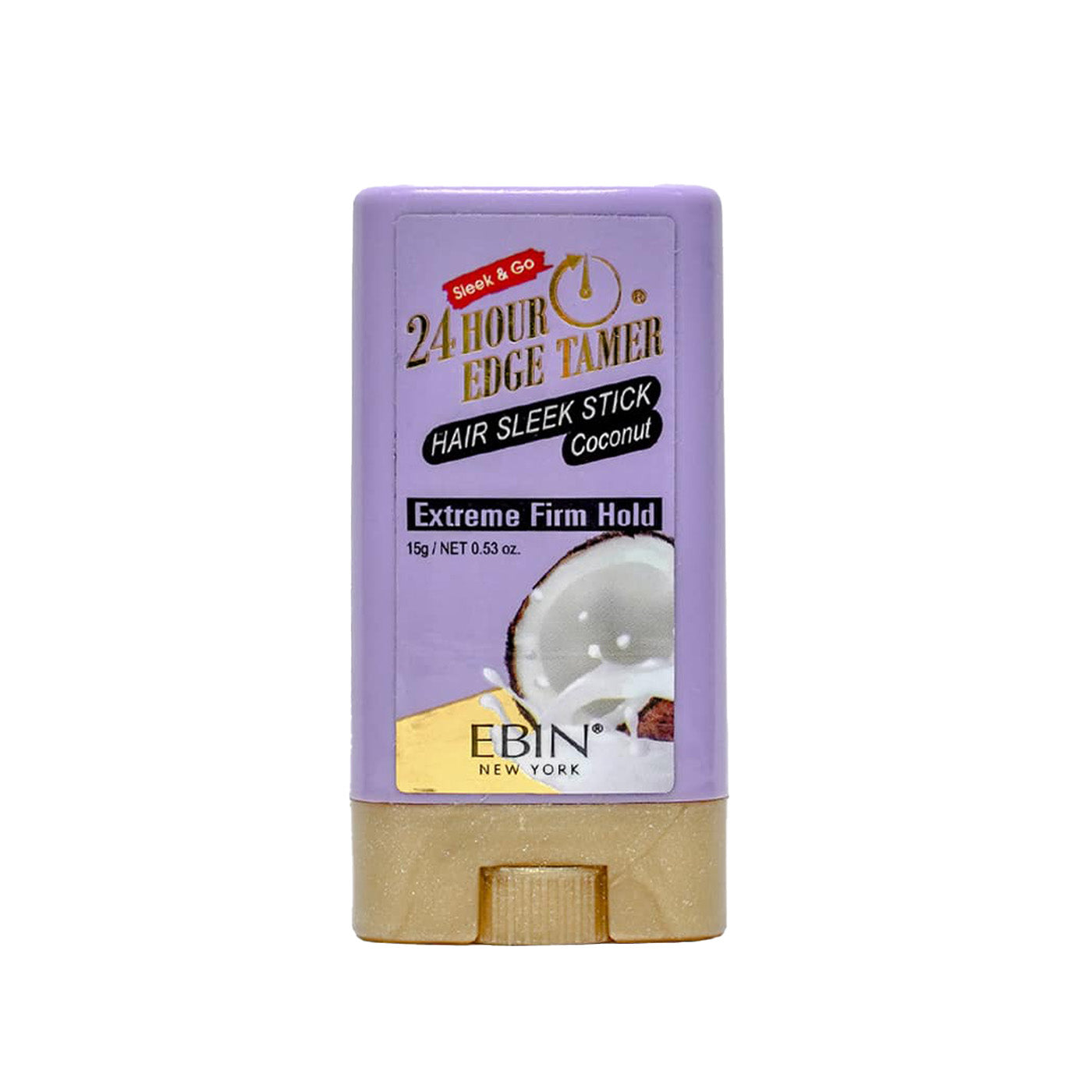 EBIN 24-HR EDGE TAMER - Extreme Firm Hold - Coconut 0.53oz (15g)