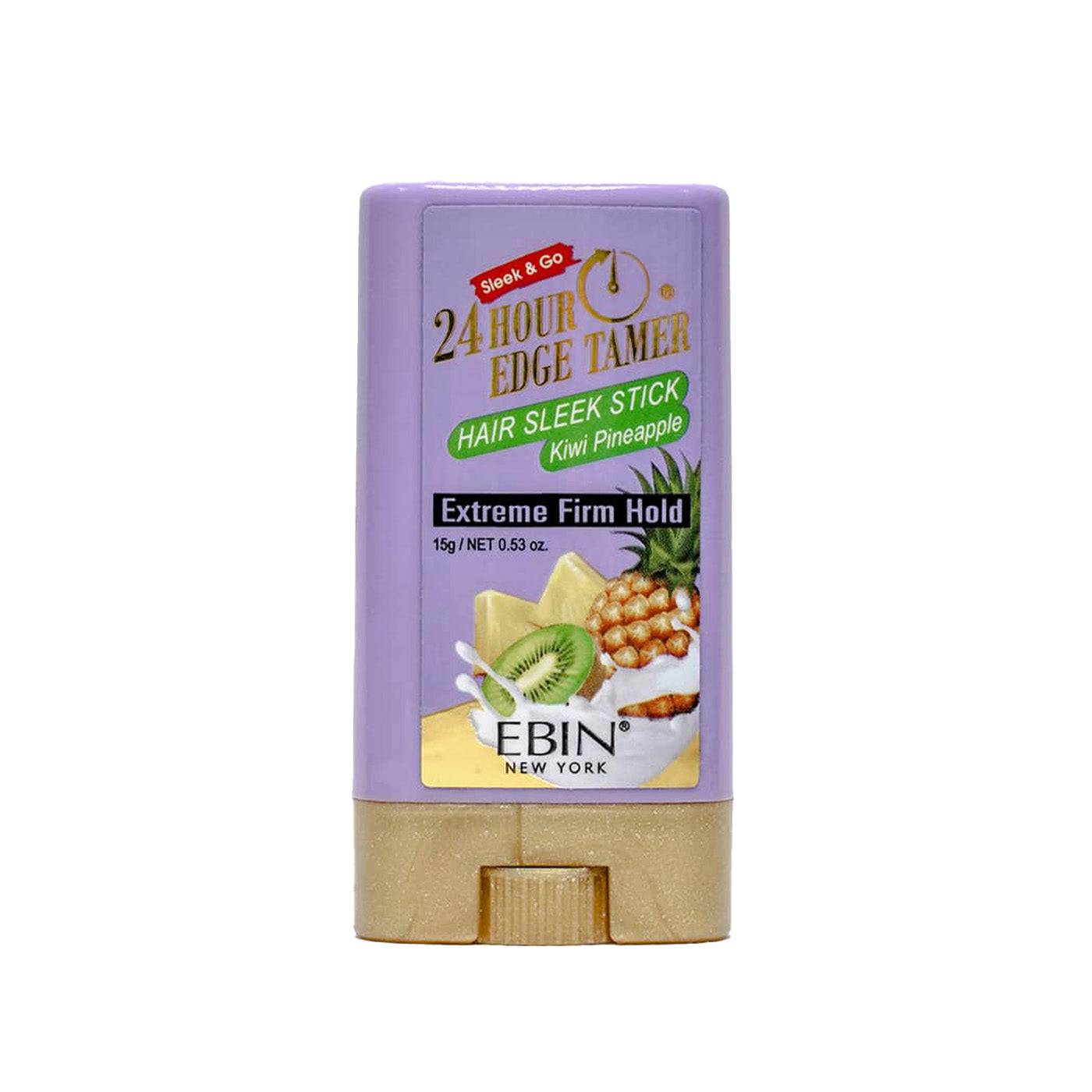EBIN 24-HR EDGE TAMER - Extreme Firm Hold - Kiwi Pineapple 0.53oz (15g)