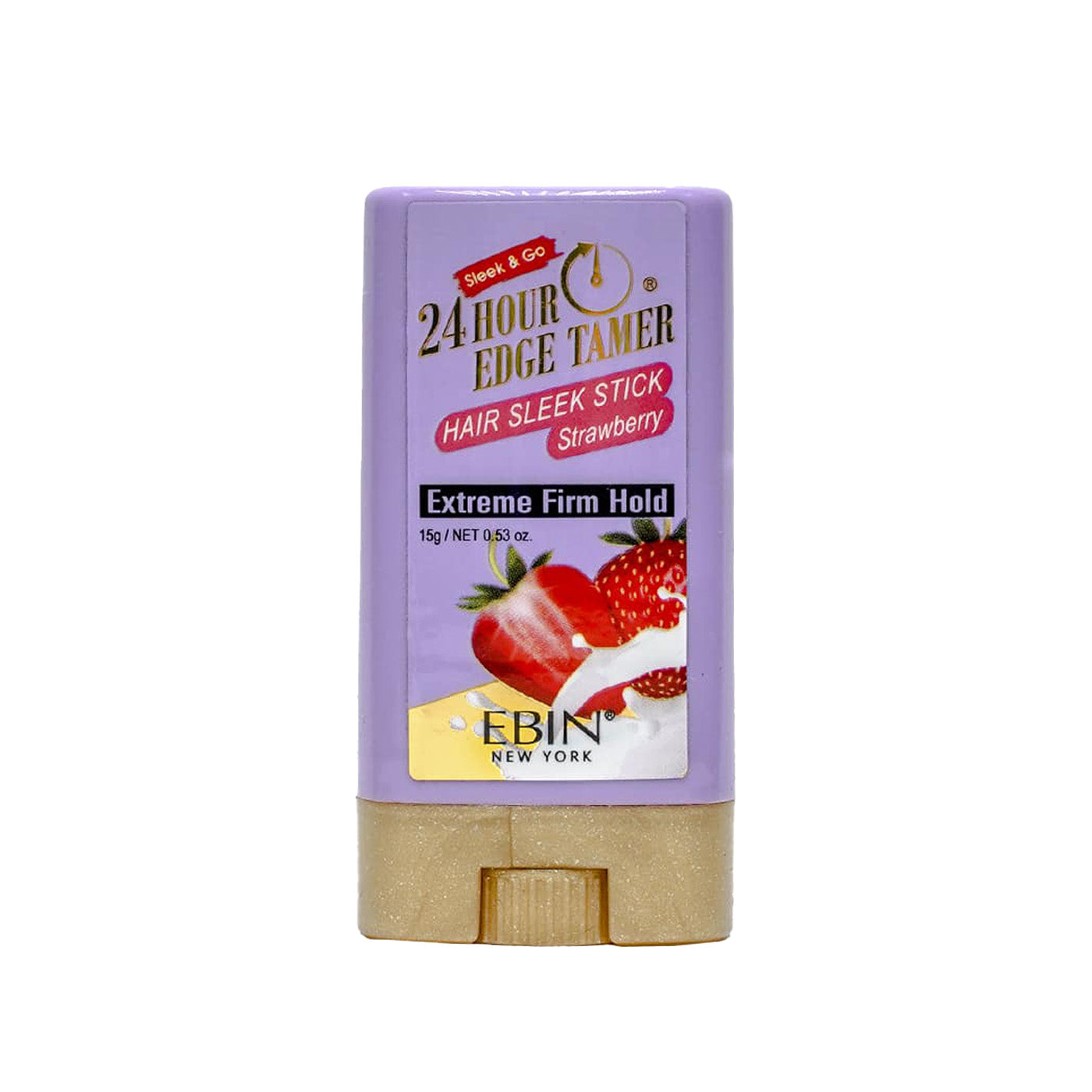 EBIN 24-HR EDGE TAMER - Extreme Firm Hold - Strawberry 0.53oz (15g)