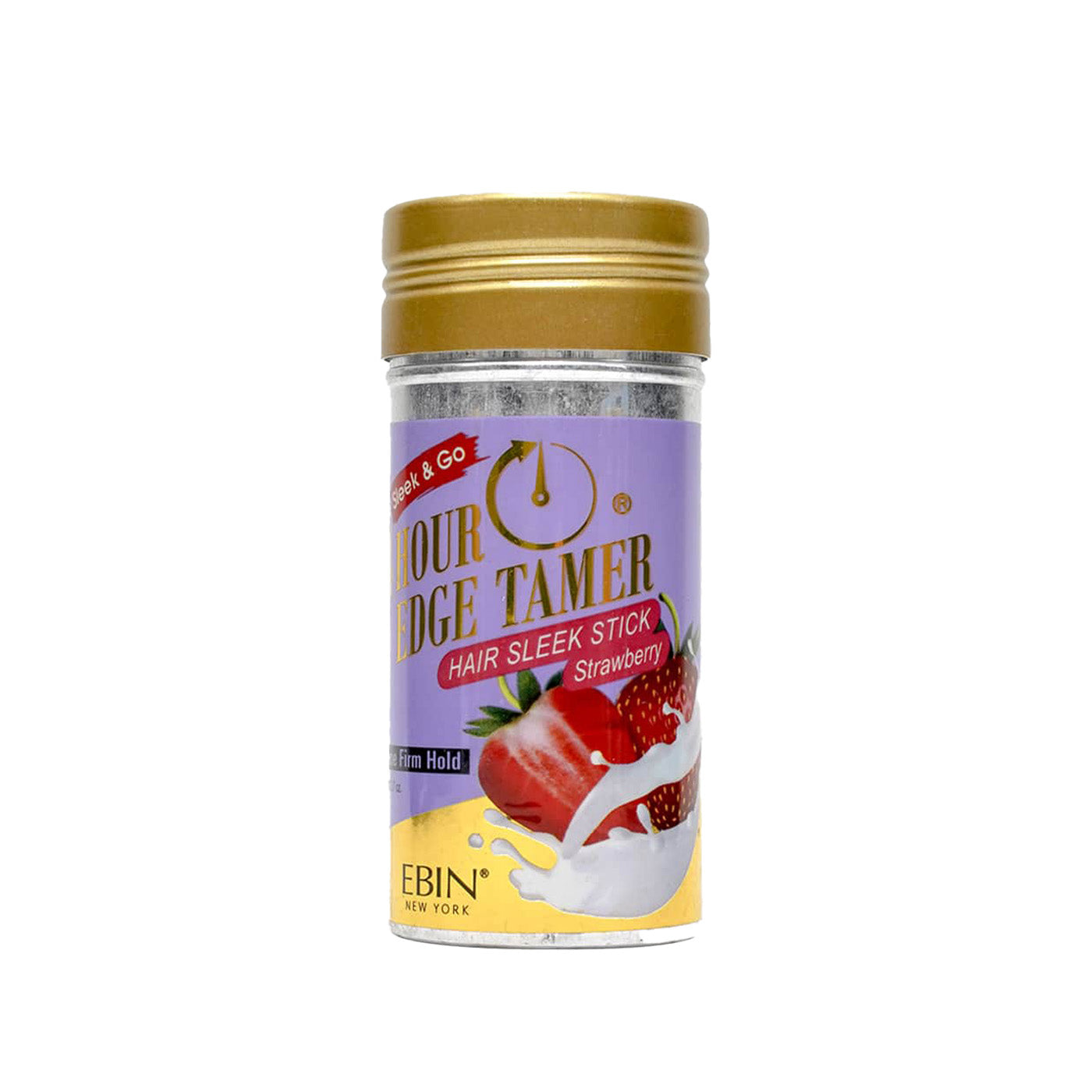 EBIN 24-HR EDGE TAMER - Extreme Firm Hold - Strawberry 2.7oz (75g)