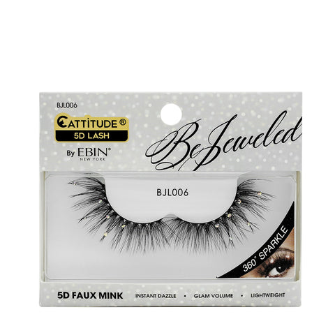 CATTITUDE 5D BEJEWELED LASHES - DAWN