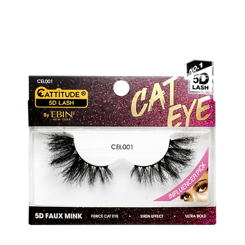 CATTITUDE 5D CAT EYE LASHES - 1