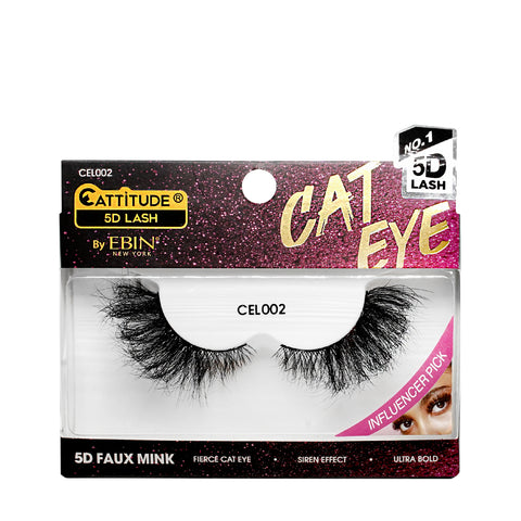 CATTITUDE 5D CAT EYE LASHES - 2