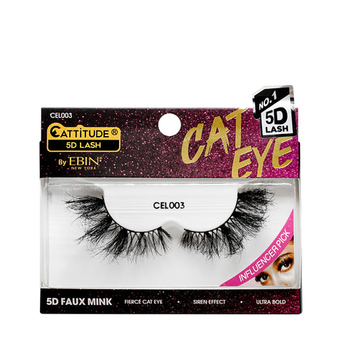 CATTITUDE 5D CAT EYE LASHES - 3