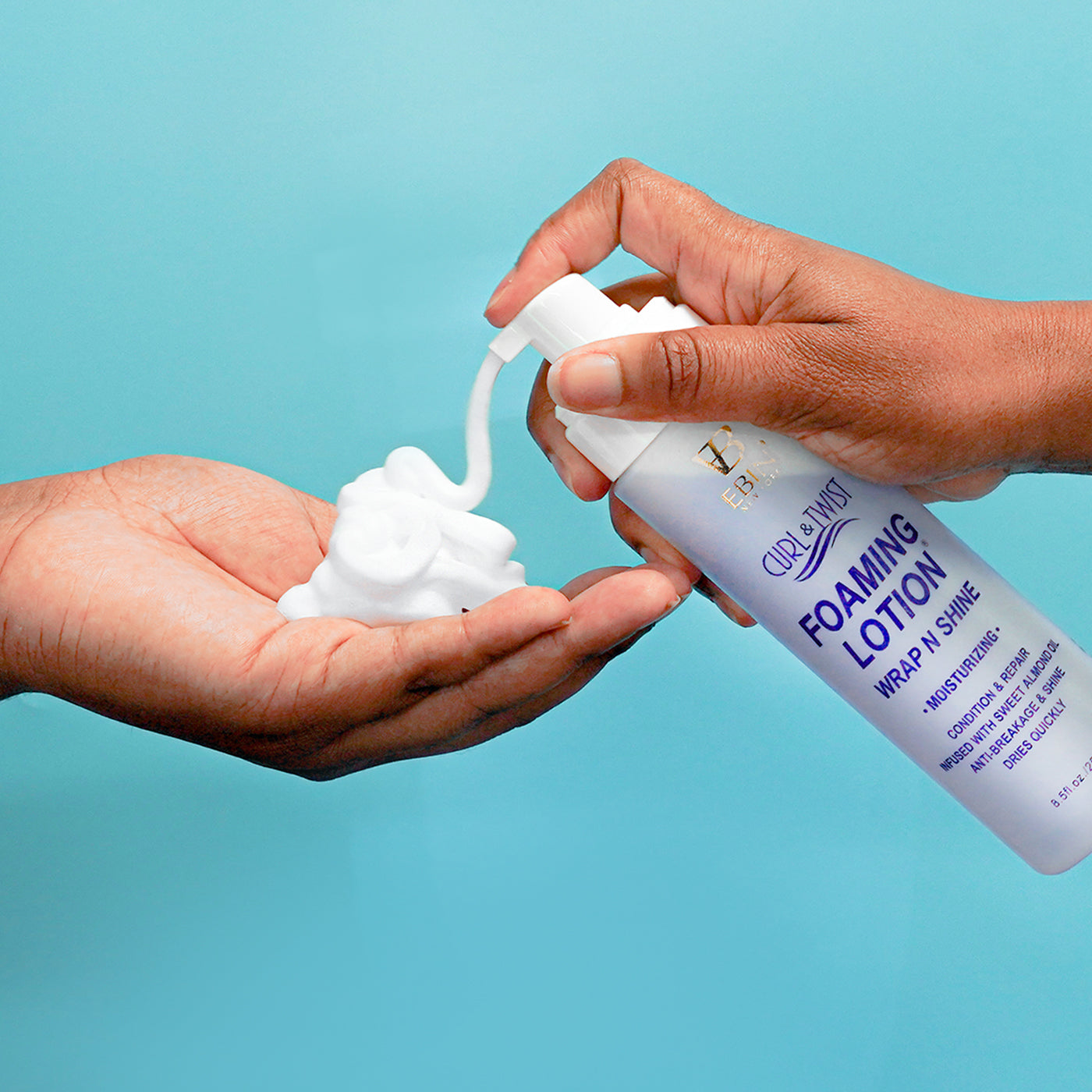 LOTION III & THE EMULSION III セットぴぴぴ Curl & Twist Foaming Lotion | EBIN NEW YORK
