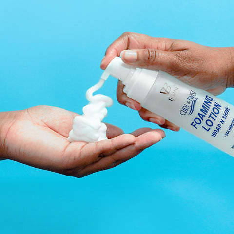 Curl & Twist Foaming Lotion - Volumizing
