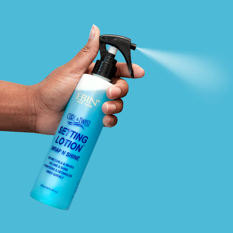 Curl & Twist Setting Lotion