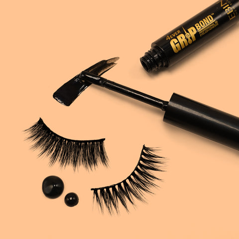 GRIP BOND LATEX-FREE LASH ADHESIVE - BLACK / SILICONE
