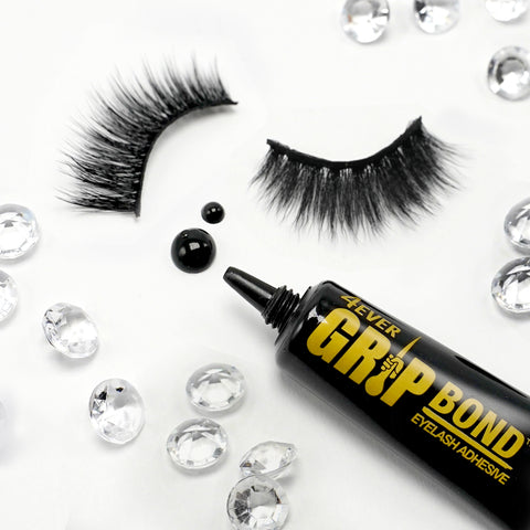 GRIP BOND LASH ADHESIVE - BLACK / TUBE
