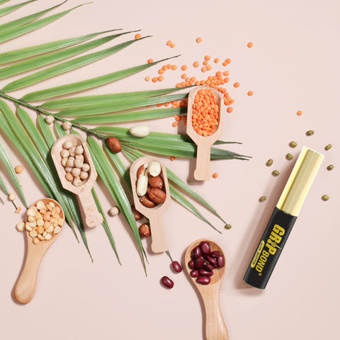 GRIP BOND LASH ADHESIVE with BIOTIN - BLACK / BRUSH