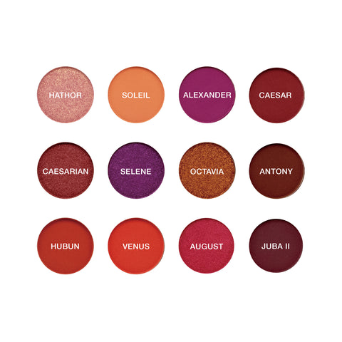Cleopatra's Love - Secret of Pharaoh Eyeshadow Palette - EBIN NEW YORK