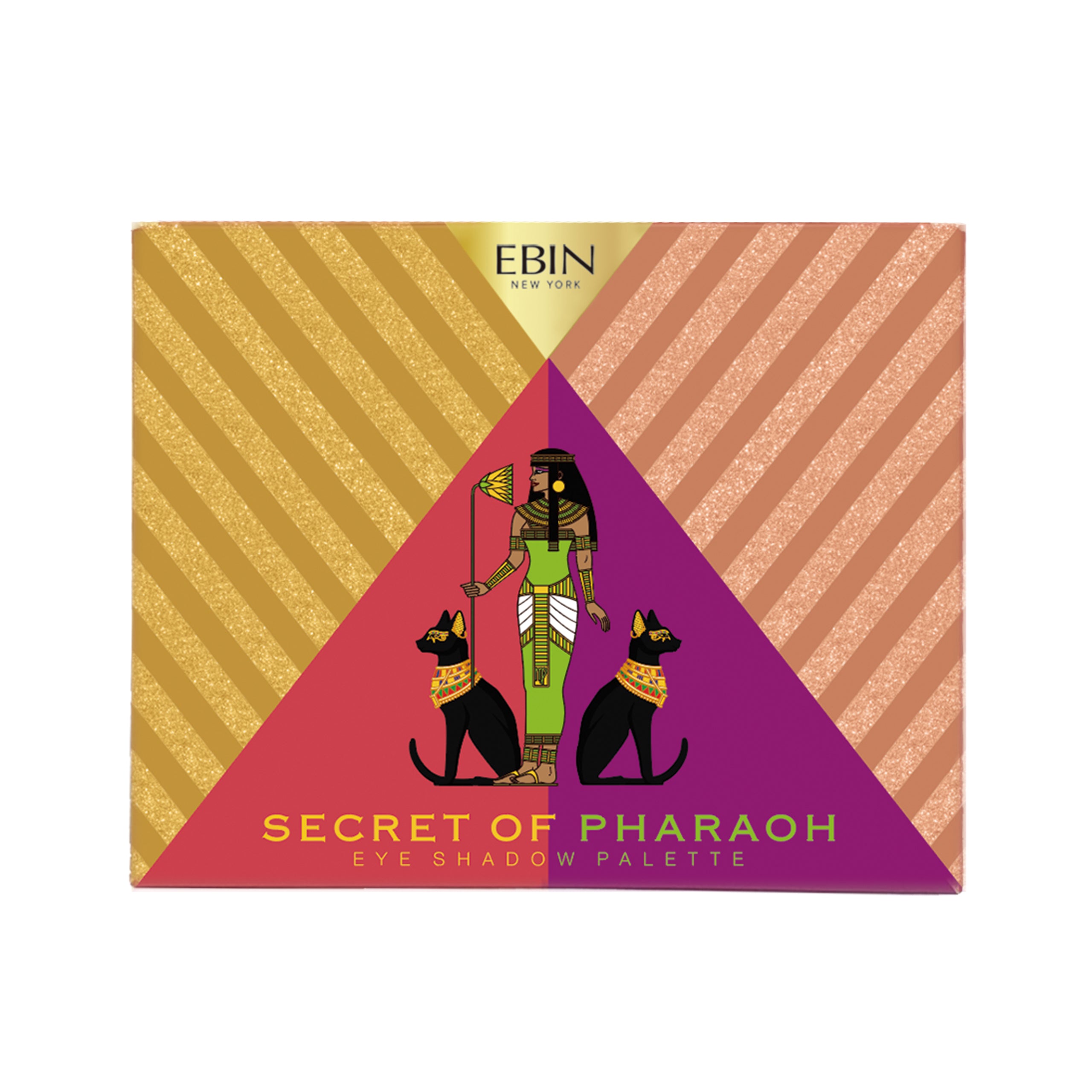Cleopatra's Love - Secret of Pharaoh Eyeshadow Palette | EBIN NEW YORK