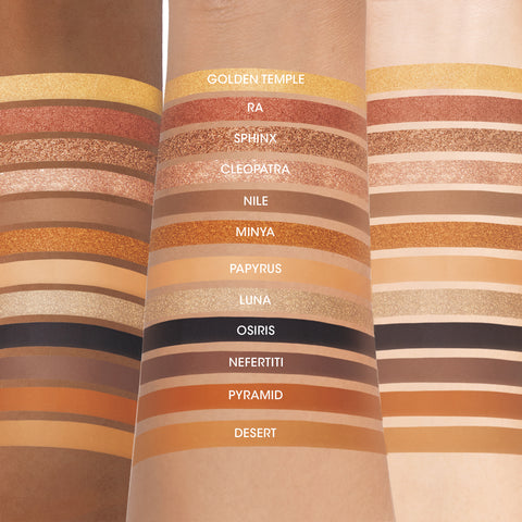 Golden Empire - Secret of Pharaoh Eyeshadow Palette