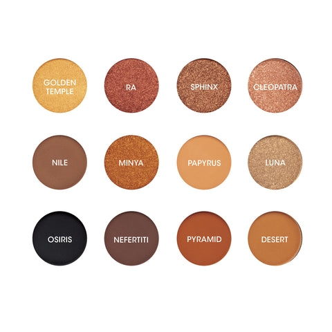 Golden Empire - Secret of Pharaoh Eyeshadow Palette