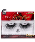 Venus Seduction 25mm Real Mink 3D Lashes - CHERISH - EBIN NEW YORK