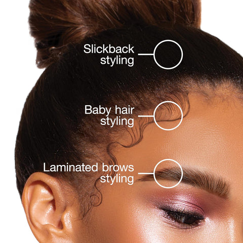 24hour Edge Tamer 3-IN-1 Brush & Comb