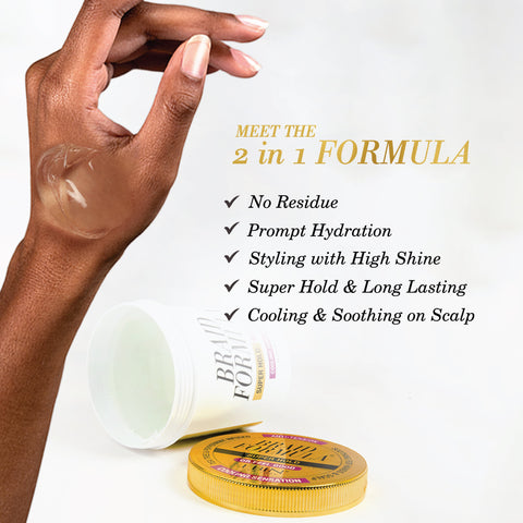 BRAID FORMULA CONDITIONING GEL - Dr. Feel Good