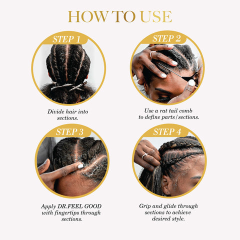 BRAID FORMULA CONDITIONING GEL - Dr. Feel Good