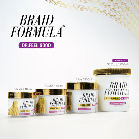BRAID FORMULA CONDITIONING GEL - Dr. Feel Good