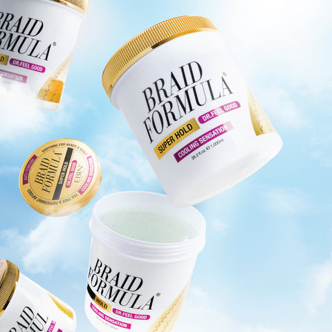 BRAID FORMULA CONDITIONING GEL - Dr. Feel Good