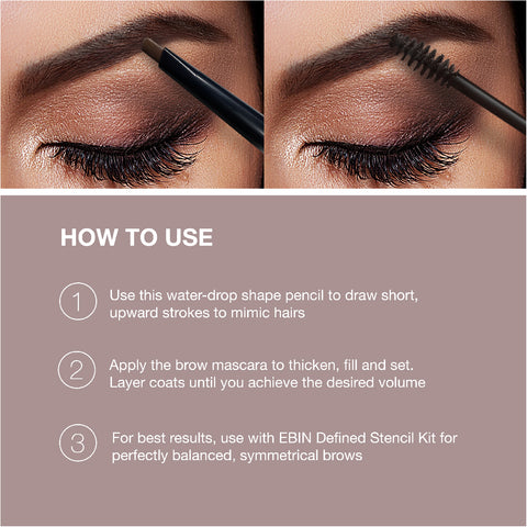 SECRET OF PHARAOH Dual Eyebrow